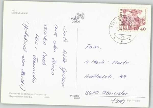 Nufenen Pass – Bild 2