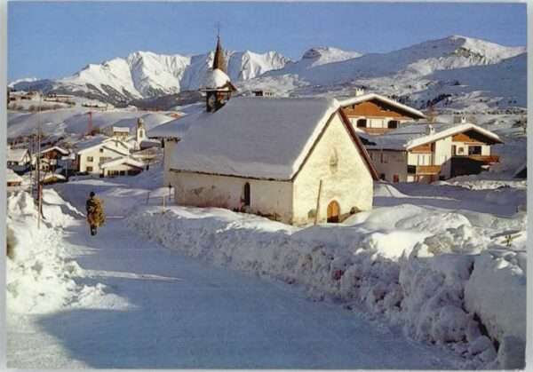Breil Kapelle Sogn Giachen