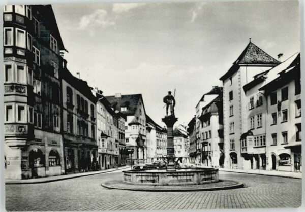 Schaffhausen SH Schaffhausen Fronwagplatz