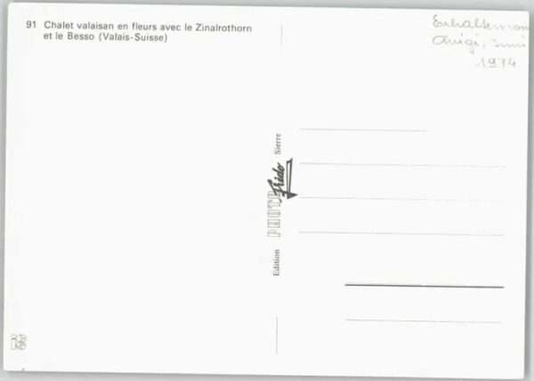 Zinalrothorn – Bild 2