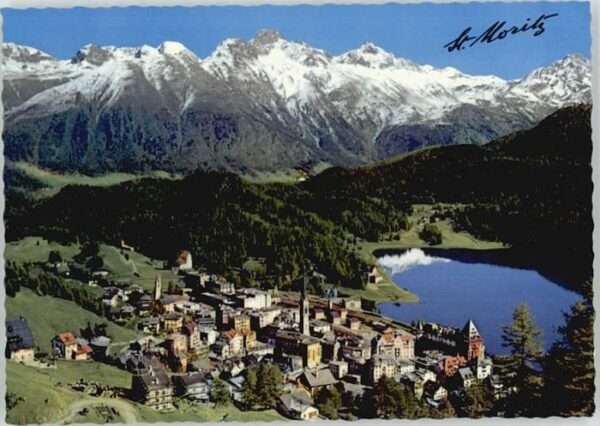 St Moritz GR St Moritz
