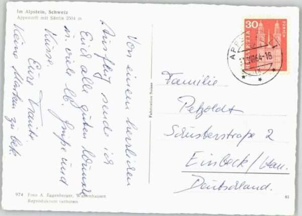 Appenzell IR Appenzell – Bild 2