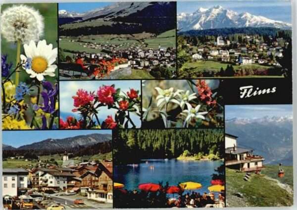 Flims Dorf Caumasee Cassons
