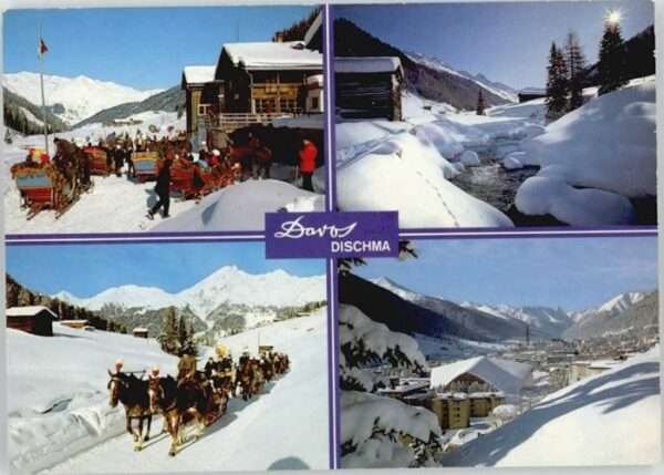 Davos GR Davos Dischma Restaurant Teufi