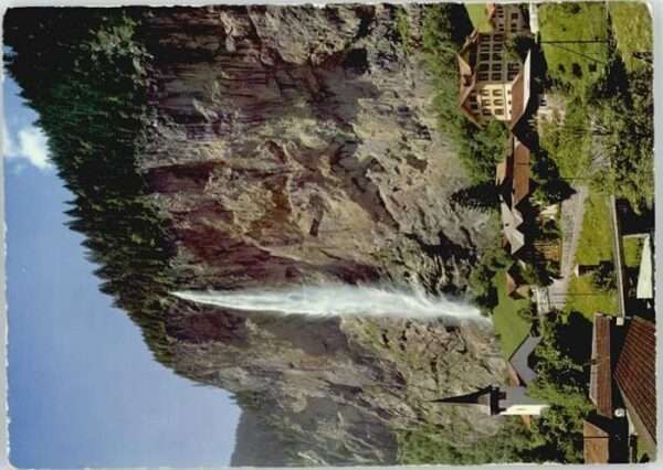 Lauterbrunnen BE Lauterbrunnen Staubbachfall