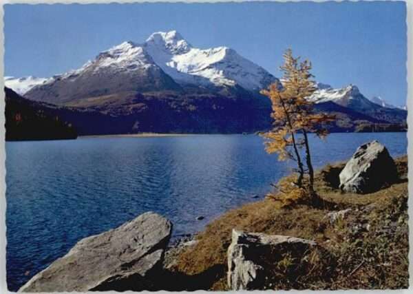 Sils Baselgia Silsersee