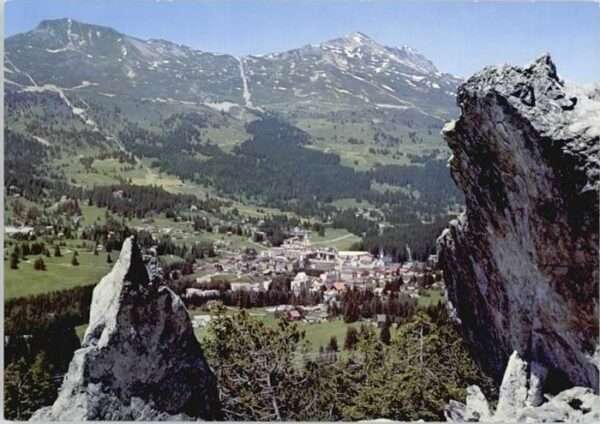 Lenzerheide GR Lenzerheide Piz Danis Stätzerhorn
