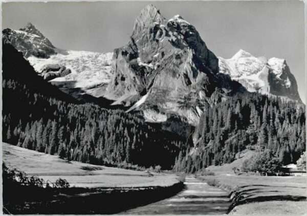 Rosenlaui Gschwandtenmaad Wetterhorngruppe