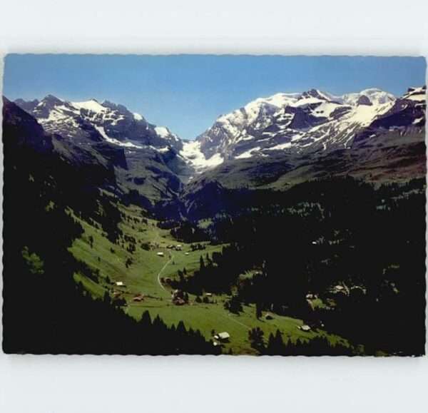 Reichenbach Kandertal BE Reichenbach Kandertal [Stempelabschalg]