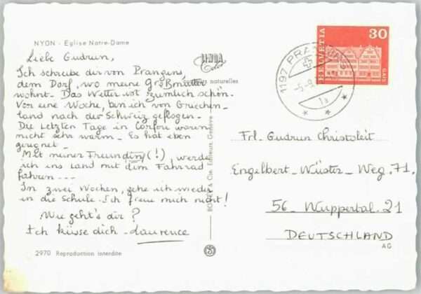 Nyon VD Nyon – Bild 2