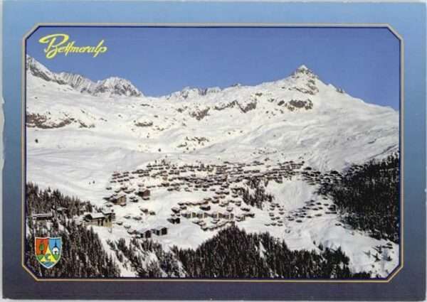 Bettmeralp Fliegeraufnahme