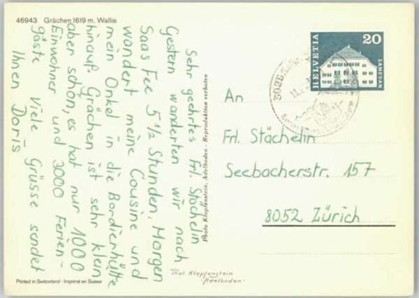 Graechen VS Grächen – Bild 2