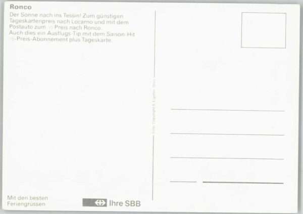 Ronco TI Ronco – Bild 2