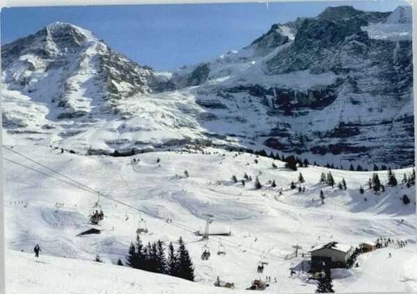 Wengen BE Wengen Lauberhorn Eigergletscher