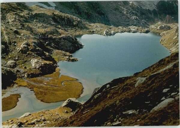 Passo Campolungo Lago di Leit