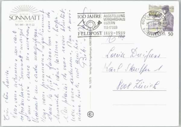 Luzern LU Luzern Kurhaus Sonnmatt – Bild 2