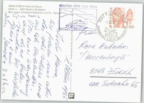 Grialetschhuette – Bild 2