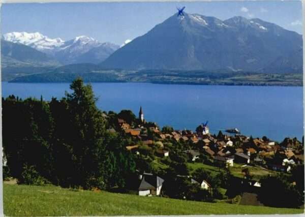 Hilterfingen Thunersee