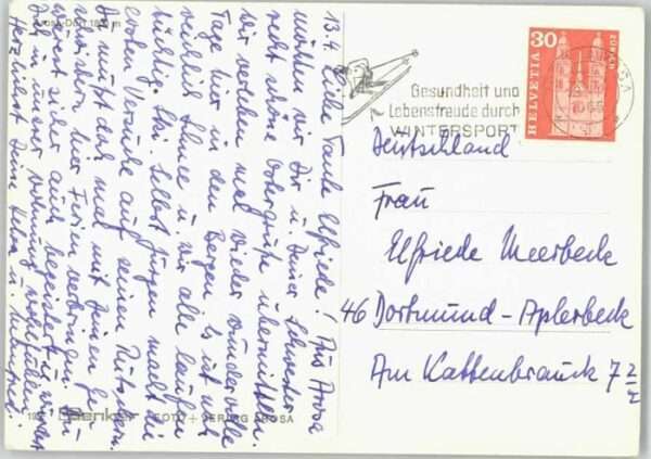 Arosa GR Arosa – Bild 2