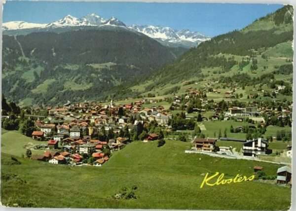 Klosters GR Klosters Madrisahorn