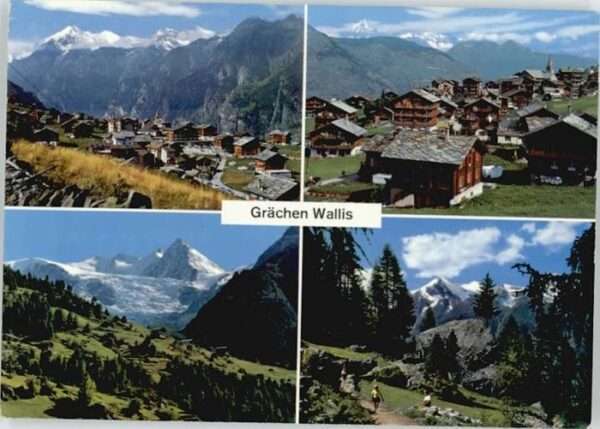 Graechen VS Grächen