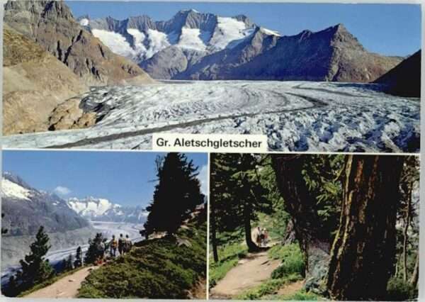 St Niklaus VS St Niklaus Aletschgletscher