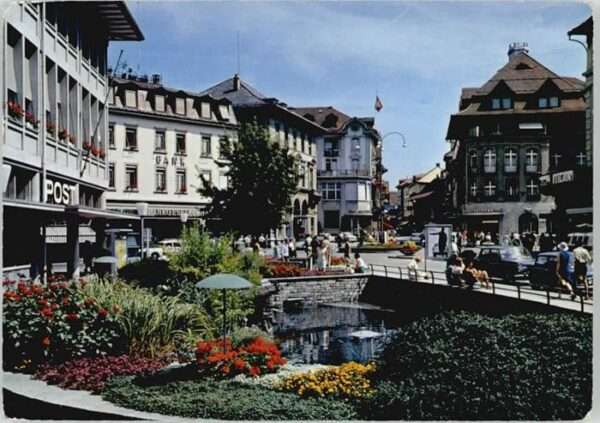 Interlaken BE Interlaken Postplatz