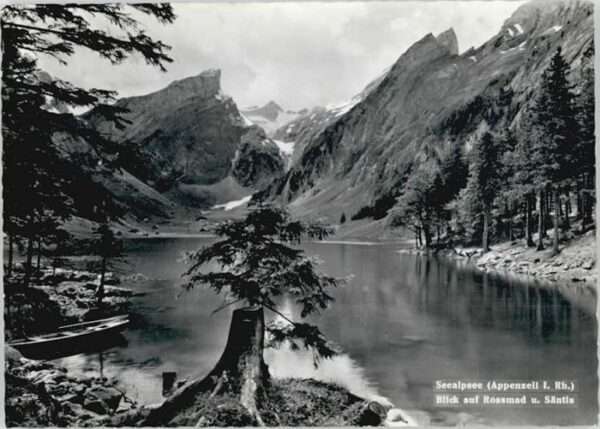 Appenzell IR Appenzell Seealpsee