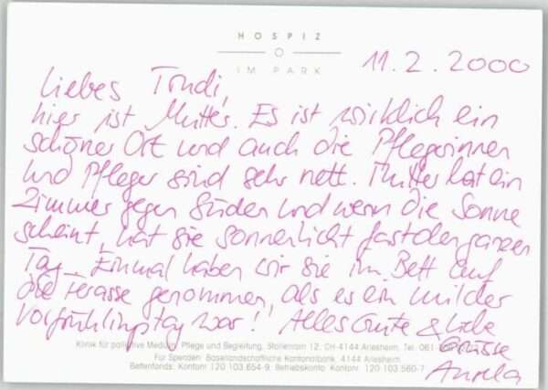Arlesheim Hospiz – Bild 2
