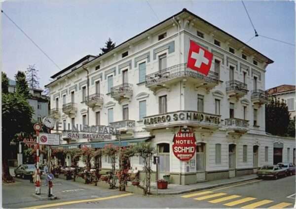 Lugano TI Lugano Hotel Restaurant Schmid