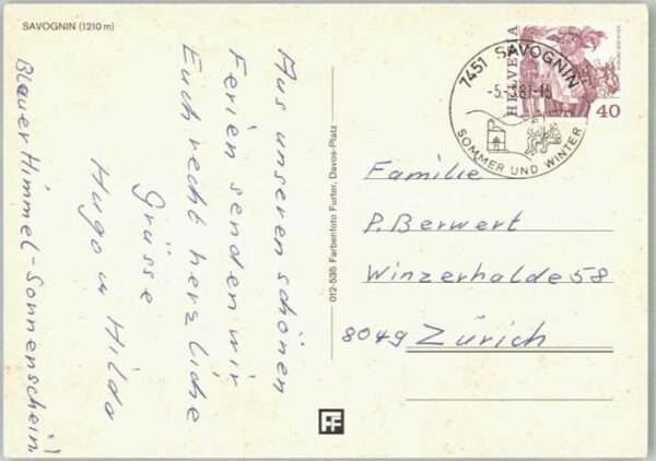 Savognin – Bild 2