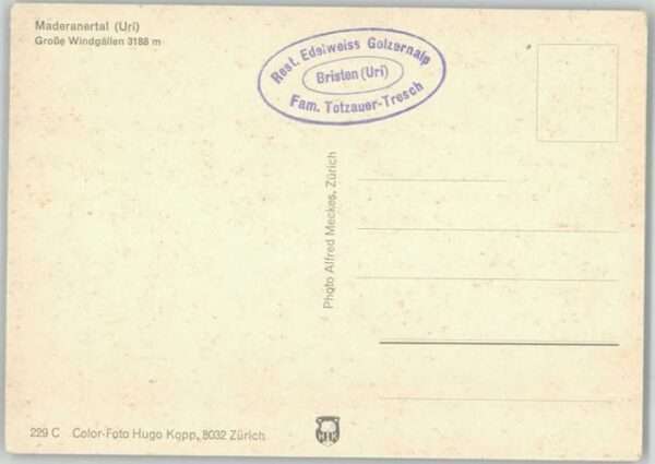 Bristen Maderanertal – Bild 2