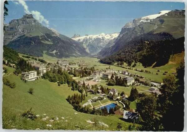 Engelberg OW Engelberg Hahnen Spannörter Titlis