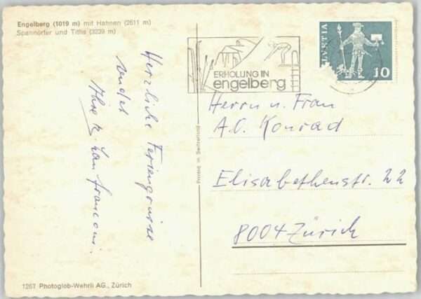 Engelberg OW Engelberg Hahnen Spannörter Titlis – Bild 2