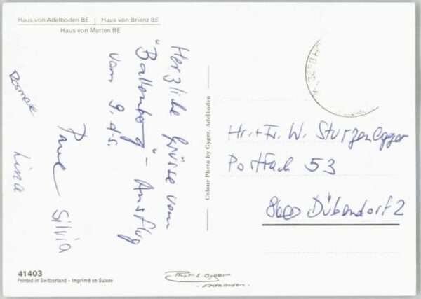 Adelboden Freilichtmuseum – Bild 2
