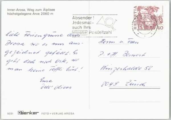 Arosa GR Arosa – Bild 2