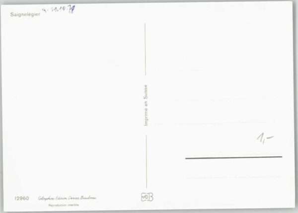 Saignelegier – Bild 2