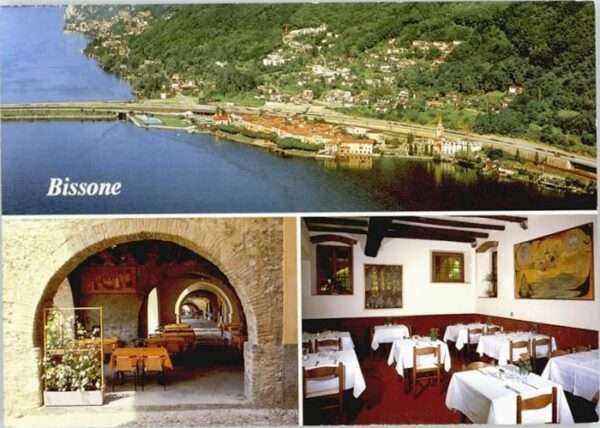 Bissone Restaurant Bar Ticino