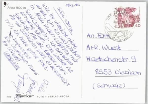 Arosa GR Arosa – Bild 2