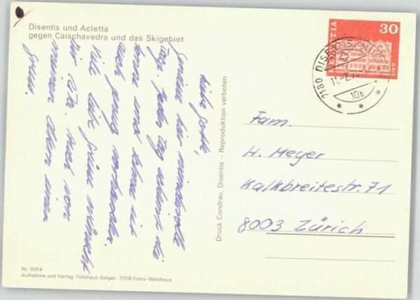 Disentis GR Disentis – Bild 2