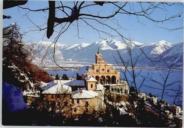 Locarno TI Locarno Madonna Del Sasso