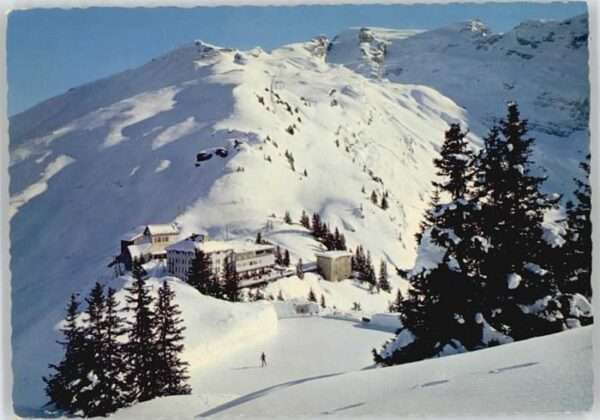 Engelberg OW Engelberg Hotel Trübsee
