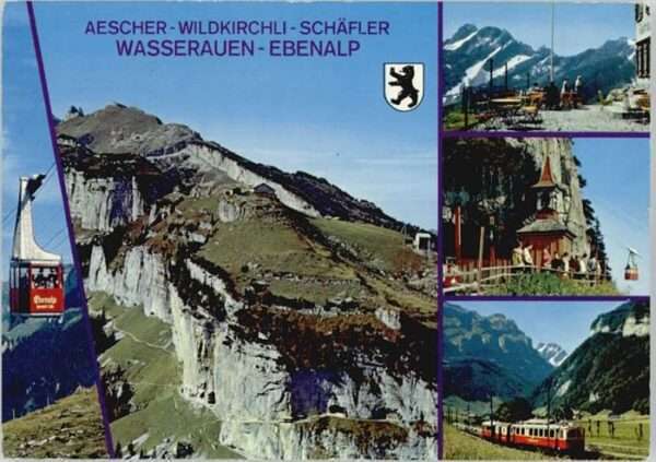 Ebenalp Wasserauen Aescher Wildkirchli Schäfler