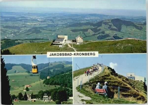 Gonten Jakobsbad Kronberg
