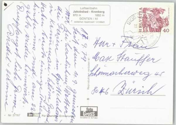 Gonten Jakobsbad Kronberg – Bild 2