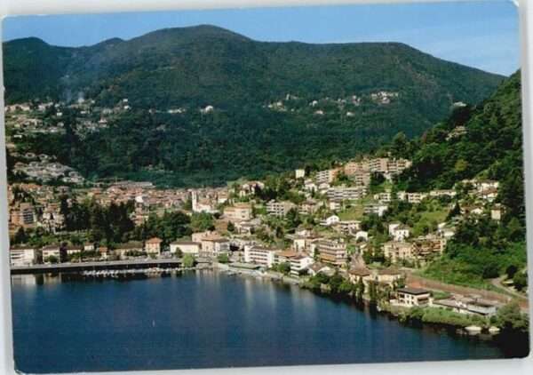 Ponte Tresa Fliegeraufnahme