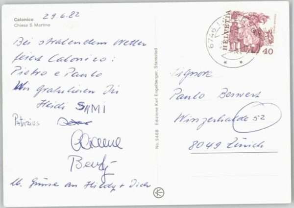 Calonico – Bild 2