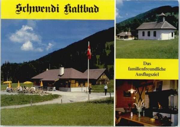 Stalden OW Restaurant Schwendi Kaltbad