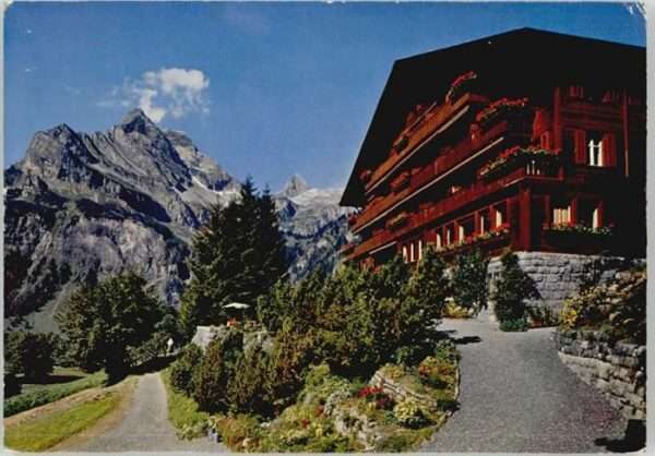 Braunwald GL Braunwald Haus Bergfrieden