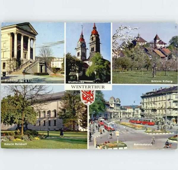 Winterthur Stadthaus Galerie Reinhart Bahnhofplatz